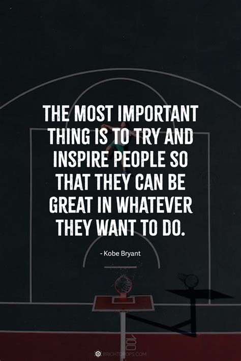 24 Most Inspiring Kobe Bryant Quotes - Bright Drops