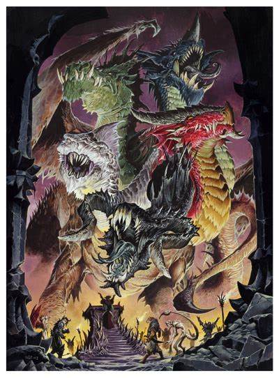 Tiamat | Dungeons & Dragons Lore Wiki | Fandom