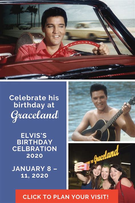 Elvis Birthday: Events at Graceland and things to do in Memphis, TN