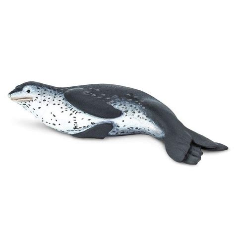 Leopard Seal Toy | Sea Life | Safari Ltd®