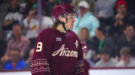 Arizona Coyotes forward Clayton Keller facts and figures