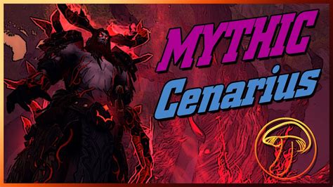 [Mythic] Emerald Nightmare - Cenarius | Босс, который стопает прогресс | Мыслегриб - YouTube