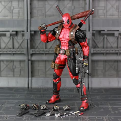 Aliexpress.com : Buy Marvel Classics Deadpool 19cm Action Figure PVC ...