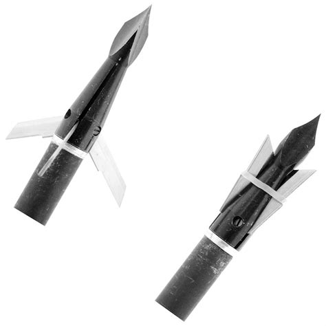 3-Pk. Rocket Aeroheads® Steelhead 125-Grain Expandable Broadheads ...