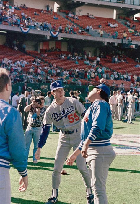 Photos: Dodgers win the 1988 World Series, a look back – Daily News