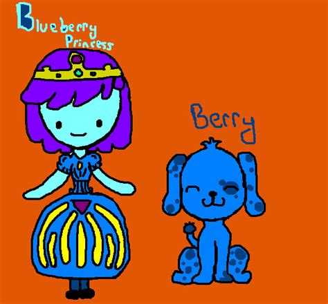 Blueberry Princess/Berry adoptable set - OPEN - by PonizRCool42 on deviantART