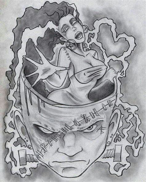 Gangster Drawings, Azteca Tattoo, Calaveras Art, Lowrider Bike, Graffiti Designs, Graffiti ...