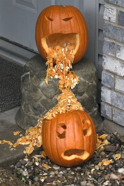 Barfing Pumpkin | Wright's rendition of the infamous "barfin… | Flickr