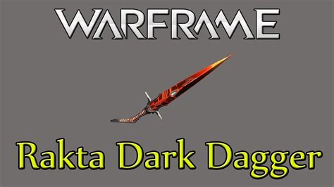 Dark dagger warframe 149561-Dark dagger warframe build