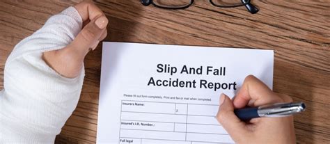 WHAT TO PROVE IN A SLIP AND FALL INJURY CLAIM