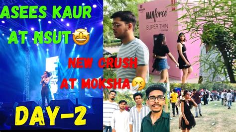 NSUT fest Moksha day 2|moksha|day 2|nsut fest|prank girls|@souravjoshivlogs7028 ...