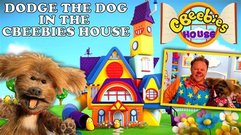 Dodge the Dog in the CBeebies House - with Mr Tumble and Old Jack! - YouTube