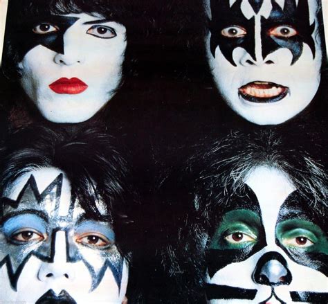 KISS Dynasty Album Cover Poster 1979 Aucoin Gene Simmons Ace Frehley ...