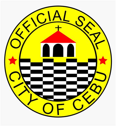 Official Seal Of Cebu City Logo Vector - Seal Of Cebu City, HD Png ...