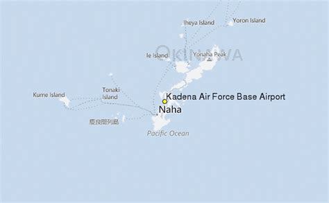 Kadena Air Force Base Airport Weather Station Record - Historical ...