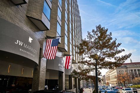 Washington DC Hotels with a View | JW Marriott Washington DC