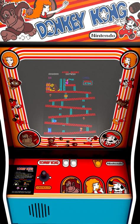 Donkey Kong Arcade Cabinet | Bruin Blog