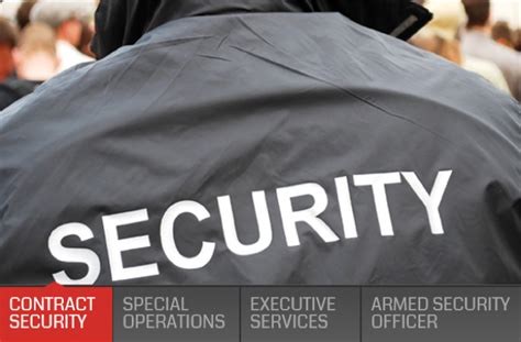 Armed Security Guard Companies - Security Guards Companies