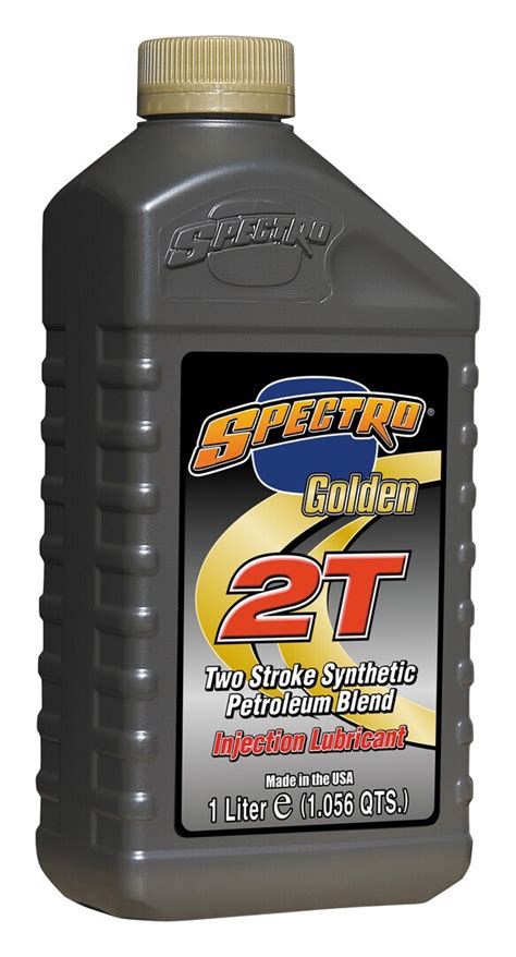 Spectro Golden 2T Injector Engine Oil - RevZilla