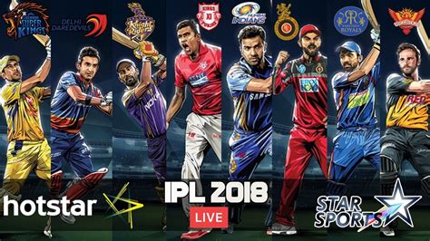 IPL Live | IPL 11 2018 LIVE | Hotstar Live | Star Sports HD Live - YouTube