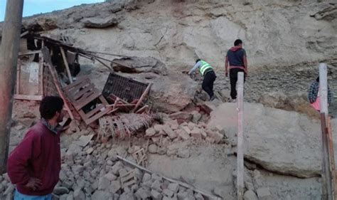 Peru earthquake mine collapse: 17 feared missing, dozens injured | World | News | Express.co.uk