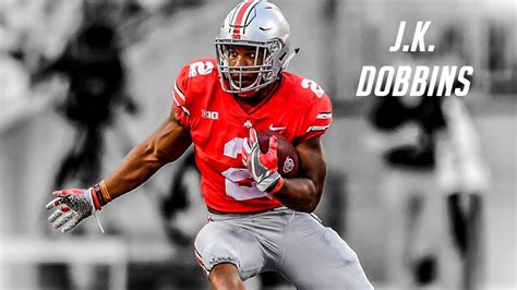 J.K. Dobbins || "The Future" || Official Freshman Year Highlights - YouTube