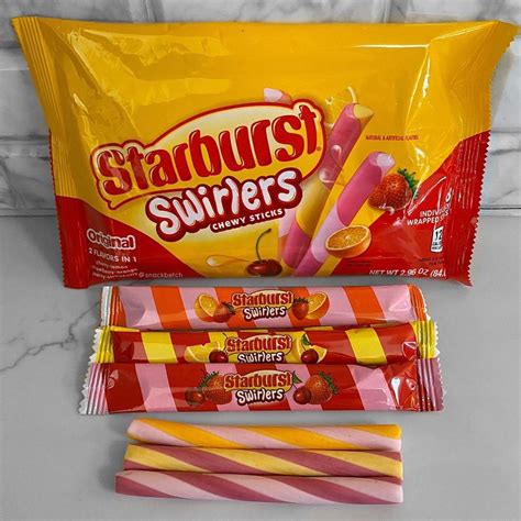 Starburst Swirlers Combine Flavors In One Candy