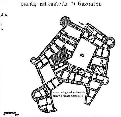 Castello di Carlo Gesualdo - Comune di Gesualdo