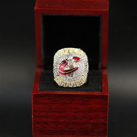 Cleveland Cavaliers 2016 LeBron James NBA championship ring replica ...