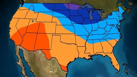 December Temperature Outlook Trends Colder From Great Lakes To Northern Plains | Weather Underground