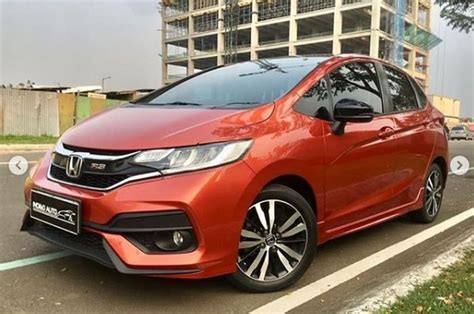 Honda All New Jazz RS 2017 Black Top Edition Seken, Harga Jualnya Cuma ...