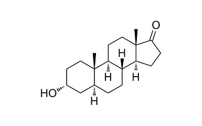 Androsterone Structure