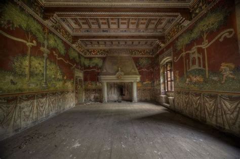 Hauntingly Beautiful Abandoned Europe | Abandoned mansion, Abandoned ...