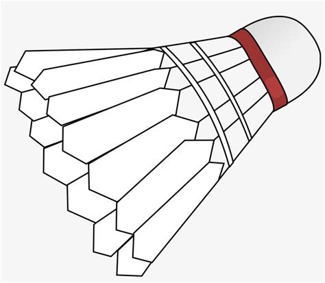 2400 X 1981 0 - Badminton Racket Drawing Easy PNG Image | Transparent ...