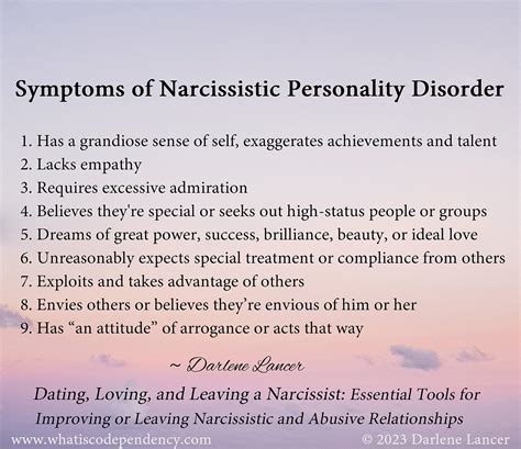 Identifying the Symptoms of Narcissism | by Darlene Lancer | Narcissism ...