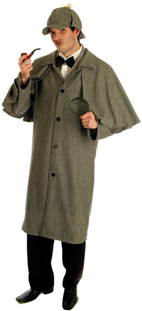 Déguisement Sherlock Holmes : Costume détective privé