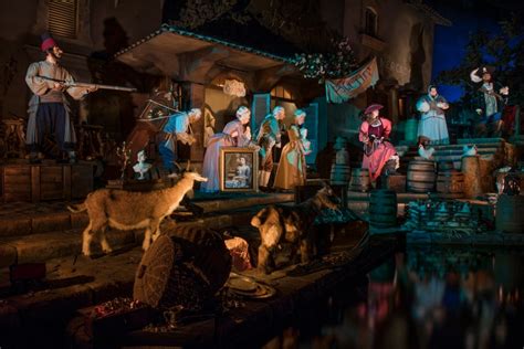 Disneyland Reopens Pirates of the Caribbean Ride After Removing Bride ...