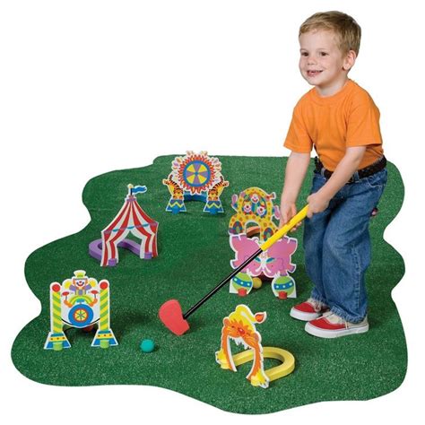 Kids Mini Golf Indoor and Outdoor Toy | Alex toys, Play activities ...