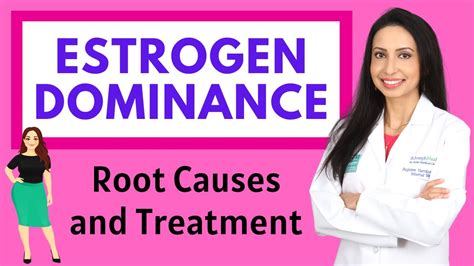 A Doctor's Guide to ESTROGEN DOMINANCE: Symptoms, Root Causes, and Treatment - YouTube