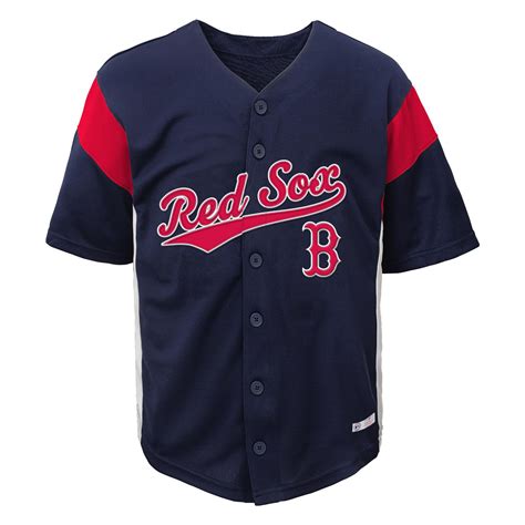 MLB Boy's Baseball Jersey - Boston Red Sox