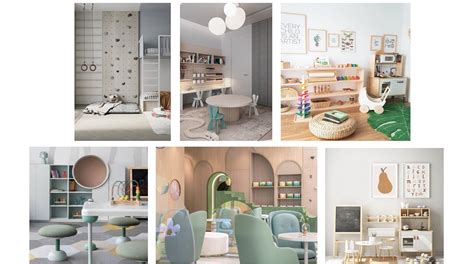 Kid's activity room design and conceptualization on Behance