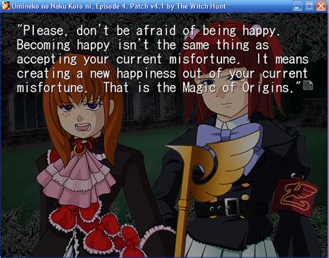 Umineko Quotes & Screencaps - 07th Discussion - Rokkenjima