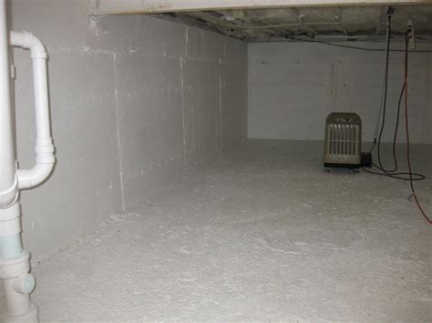 CRAWL SPACE WATERPROOFING - Basement Waterproofing Long Island | Cement Waterproofing