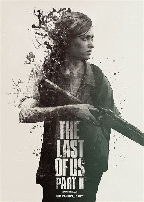 The Last of Us Game Art Full Page minimalist poster home | Etsy