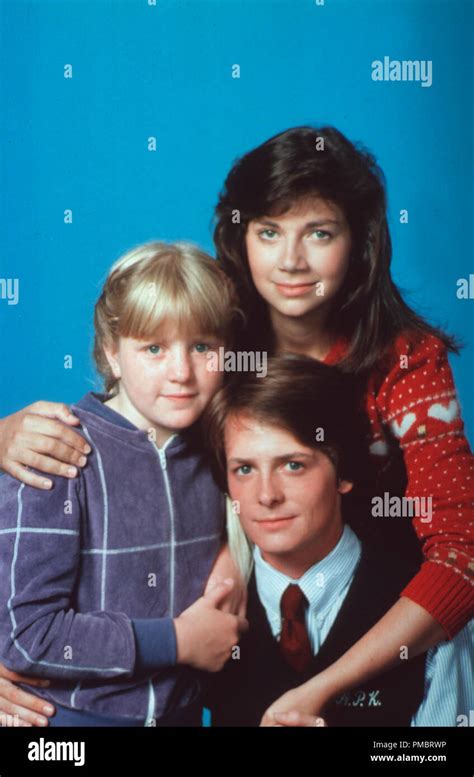 Studio Publicity Still from "Family Ties" Tina Yothers, Justine Bateman ...