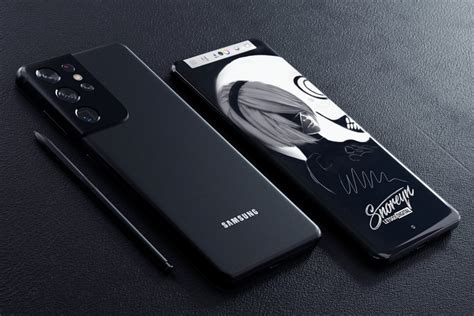 The latest Samsung Galaxy S21 Ultra renders show the phone with the S Pen and in new post-launch ...