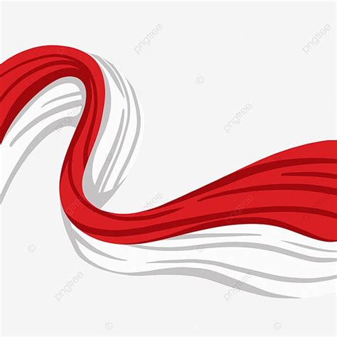 an abstract red and white wave pattern with long, wavy lines on the ...