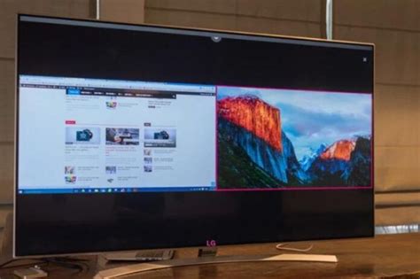 Split Screen on LG TV Sensation: Maximizing LG TV's Multitasking
