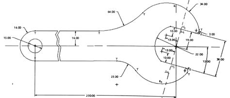 Consider a wrench with dimensions as shown in the | Chegg.com