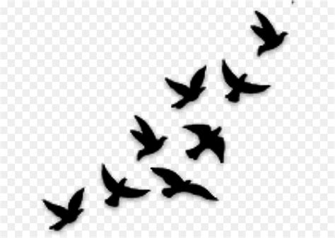 Free Birds Flying Away Silhouette, Download Free Birds Flying Away ...